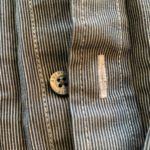 American Eagle - Casual Button-Down Shirt - Picture 5 of 5